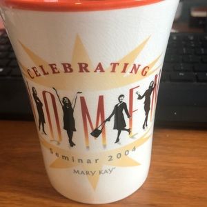 Mary Kay Coffee mug from 2004 Seminar